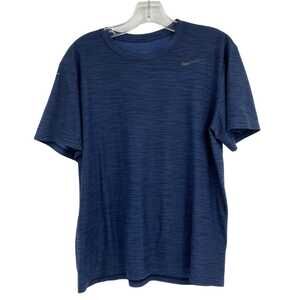 Nike Blue Basic Short Sleeve T-Shirt | Size M